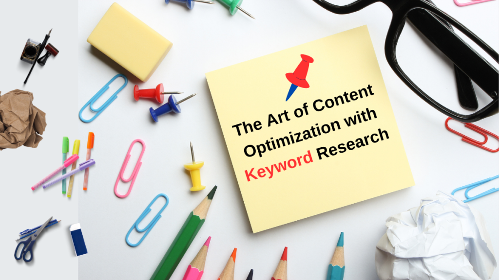 content optimize with keyword
